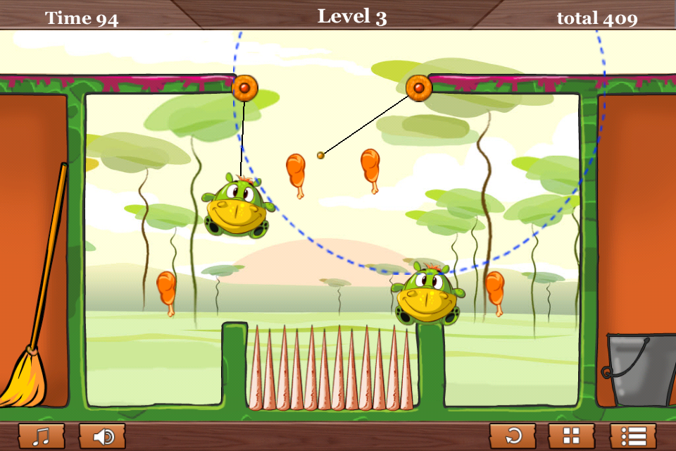 Draggin' Dragons - Pull The Rope and Cut To Win!